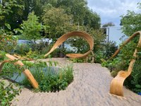 RHS-BBC stand  BBC stand at the RHS Autumn Show 2021